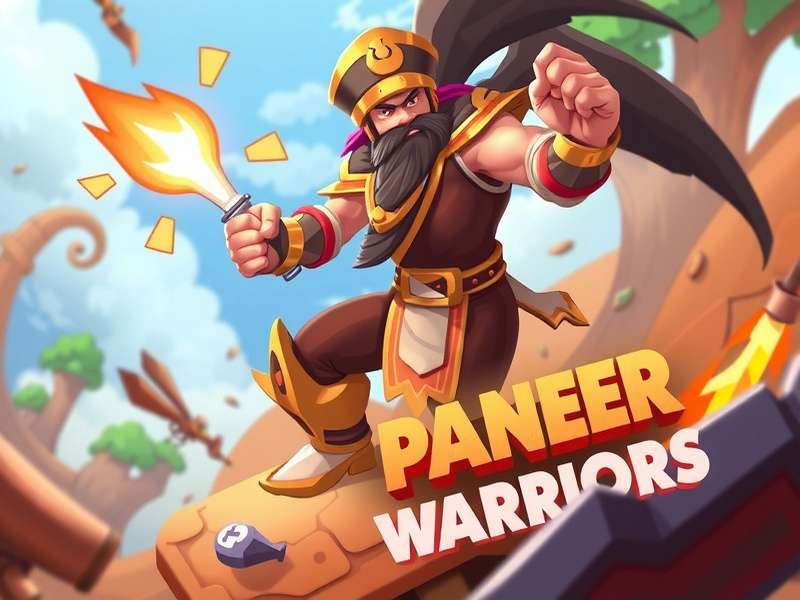 Paneer Punch Warriors Gameplay