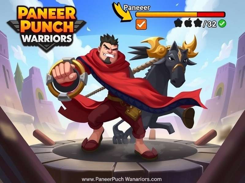 Paneer Punch Warriors Character Roster